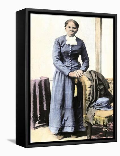 Harriot Tubman, the Moses of Her People-null-Framed Stretched Canvas