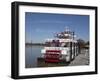 Harriott II Riverboat In Montgomery, Alabama-Carol Highsmith-Framed Art Print