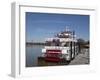 Harriott II Riverboat In Montgomery, Alabama-Carol Highsmith-Framed Art Print