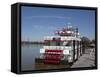 Harriott II Riverboat In Montgomery, Alabama-Carol Highsmith-Framed Stretched Canvas