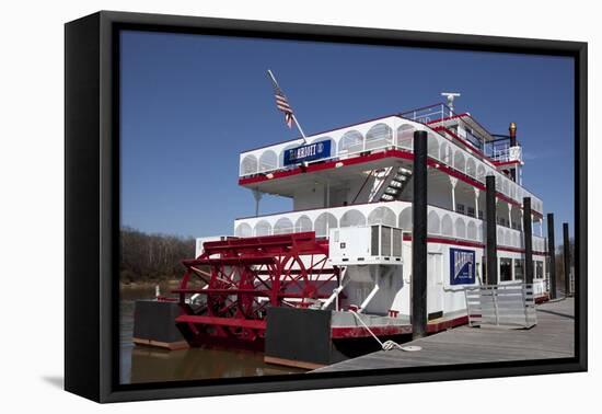 Harriott II Riverboat In Montgomery, Alabama-Carol Highsmith-Framed Stretched Canvas