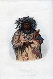 Tuch-Ee, a Cherokee War Chief, 1848-Harris-Giclee Print