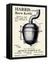 Harris Copper Brew Kettle-null-Framed Stretched Canvas