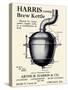 Harris Copper Brew Kettle-null-Stretched Canvas