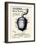 Harris Copper Brew Kettle-null-Framed Art Print