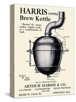 Harris Copper Brew Kettle-null-Stretched Canvas