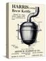 Harris Copper Brew Kettle-null-Stretched Canvas