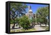 Harris County 1910 Courthouse, Houston,Texas, United States of America, North America-Richard Cummins-Framed Stretched Canvas