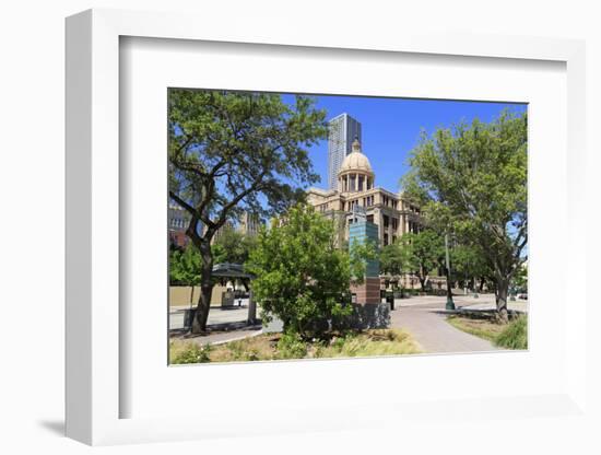 Harris County 1910 Courthouse, Houston,Texas, United States of America, North America-Richard Cummins-Framed Photographic Print