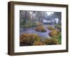 Harris Covered Bridge, Benton County, Oregon, USA-Janis Miglavs-Framed Photographic Print