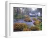 Harris Covered Bridge, Benton County, Oregon, USA-Janis Miglavs-Framed Photographic Print