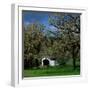 Harris Covered Bridge-Ike Leahy-Framed Photographic Print