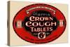 Harris' Crown Cough Tablets-null-Stretched Canvas