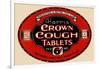 Harris' Crown Cough Tablets-null-Framed Art Print