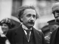 Albert Einstein in Washington, c.1922-Harris & Ewing-Photographic Print