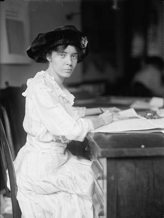 Alice Paul, 1915