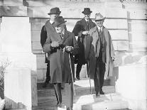 President Woodrow Wilson addressing Congress, c.1917-Harris & Ewing-Photographic Print