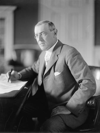 Woodrow Wilson, c.1913