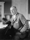 President Woodrow Wilson addressing Congress, c.1917-Harris & Ewing-Photographic Print