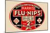 Harris' Flu-Nips-null-Mounted Art Print