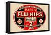 Harris' Flu-Nips-null-Framed Stretched Canvas