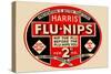 Harris' Flu-Nips-null-Stretched Canvas