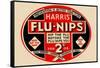 Harris' Flu-Nips-null-Framed Stretched Canvas