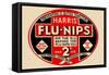 Harris' Flu-Nips-null-Framed Stretched Canvas