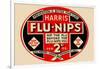 Harris' Flu-Nips-null-Framed Art Print