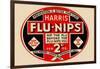 Harris' Flu-Nips-null-Framed Art Print