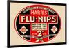Harris' Flu-Nips-null-Framed Art Print