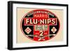 Harris' Flu-Nips-null-Framed Art Print