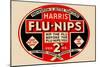 Harris' Flu-Nips-null-Mounted Art Print