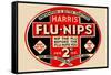 Harris' Flu-Nips-null-Framed Stretched Canvas