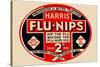 Harris' Flu-Nips-null-Stretched Canvas