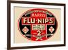 Harris' Flu-Nips-null-Framed Art Print