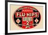 Harris' Flu-Nips-null-Framed Art Print