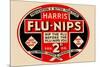 Harris' Flu-Nips-null-Mounted Art Print