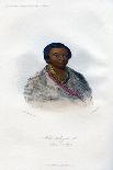 Heo-A-H'Co-A-H'-Cotes-Min, a Flat Head Warrior, 1848-Harris-Giclee Print