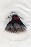 Tuch-Ee, a Cherokee War Chief, 1848-Harris-Giclee Print