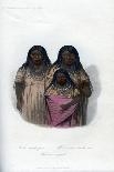 Native American Women and Child, 1848-Harris-Giclee Print