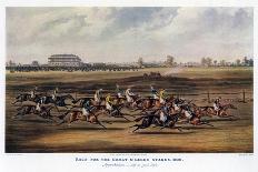 Race for the Great St Leger Stakes, 1836-Harris-Giclee Print