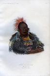 Wah-Ro-Nee-Sah, the Surrounder, an Otoe Chief, 1848-Harris-Giclee Print