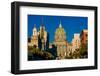 HARRISBURG, PENNSYLVANIA, City skyline and State Capitol Pennsylvania-null-Framed Photographic Print