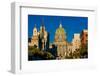 HARRISBURG, PENNSYLVANIA, City skyline and State Capitol Pennsylvania-null-Framed Photographic Print