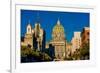 HARRISBURG, PENNSYLVANIA, City skyline and State Capitol Pennsylvania-null-Framed Photographic Print