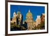 HARRISBURG, PENNSYLVANIA, City skyline and State Capitol Pennsylvania-null-Framed Photographic Print