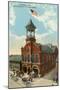 Harrisburg, Pennsylvania Fire House-null-Mounted Art Print