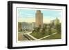 Harrisburger Hotel, Harrisburg, Pennsylvania-null-Framed Art Print