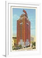 Harrisburger Hotel-null-Framed Art Print